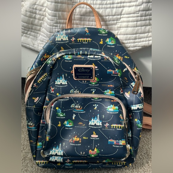 Loungefly Handbags - Disneyland Loungefly Backpack